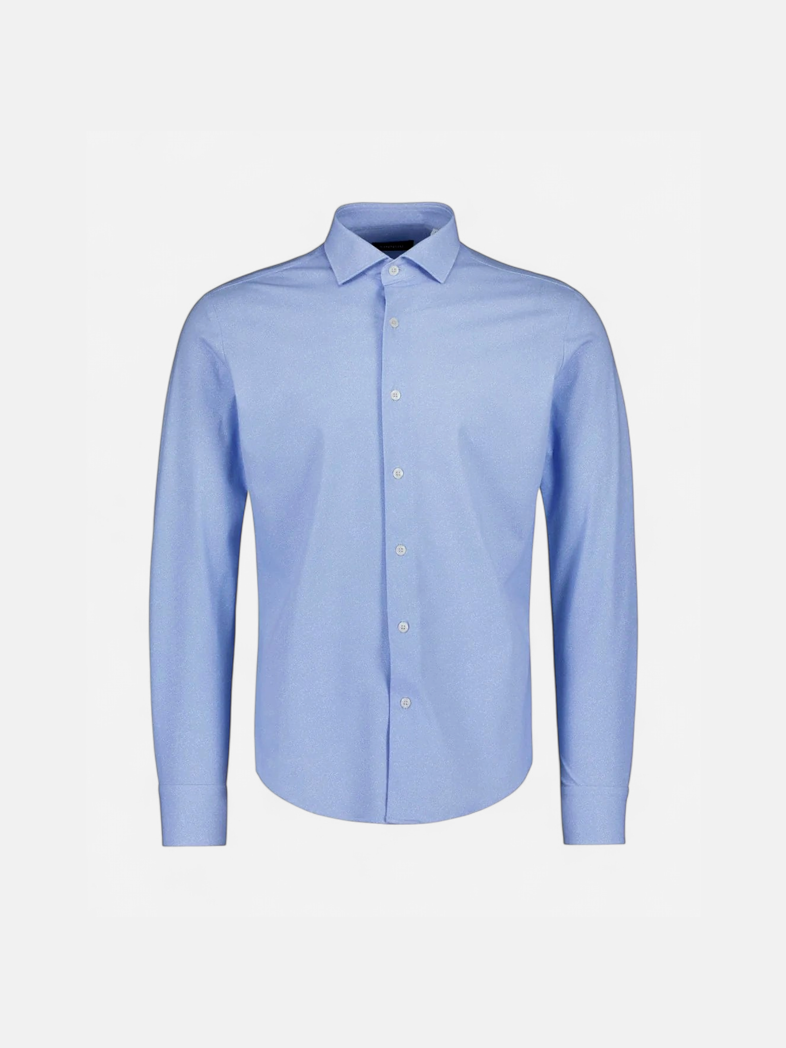 Sinnuu miesten kauluspaita Technical Performance Shirt Printed, sininen kuosi - Kekäle.fi