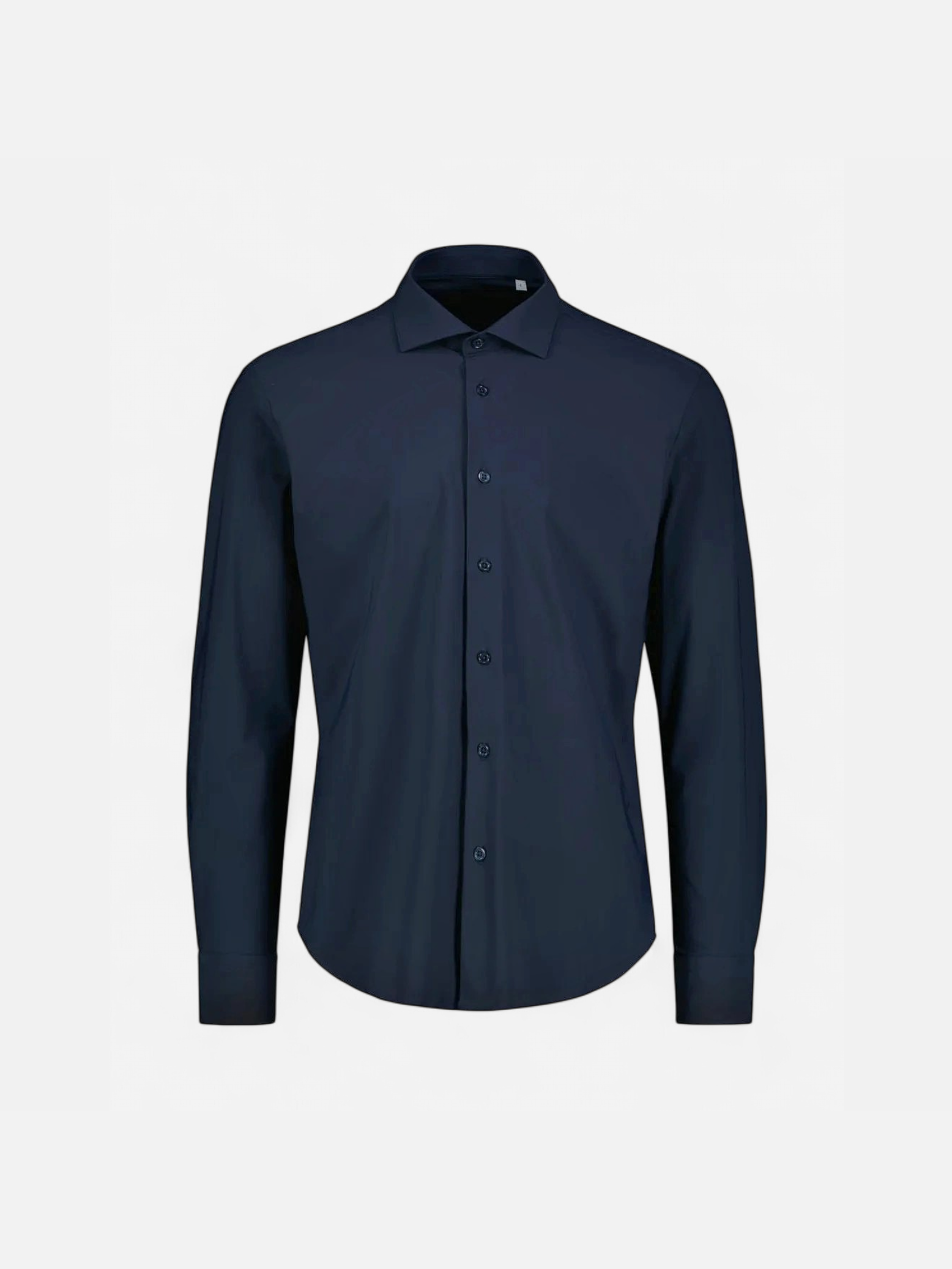 Sinnuu miesten kauluspaita Technical Shirt Made in Europe, tummansininen - Kekäle.fi