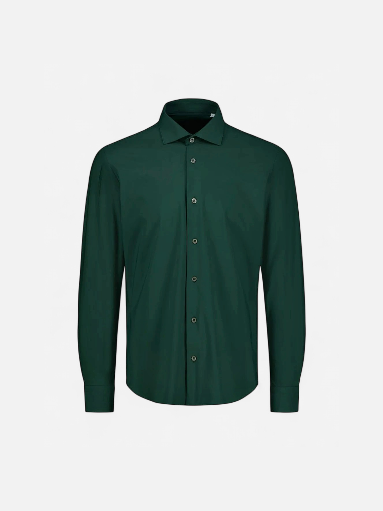 Sinnuu miesten kauluspaita Technical Shirt Made in Europe, tummanvihreä - Kekäle.fi