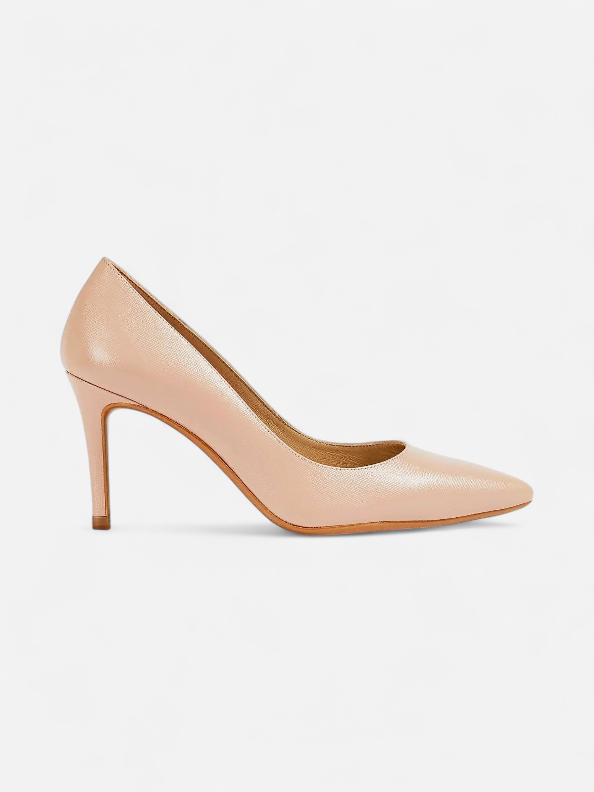 Ted Baker Naisten Korkokengät ALYSSE LEATHER HIGH Nude - Kekäle.fi