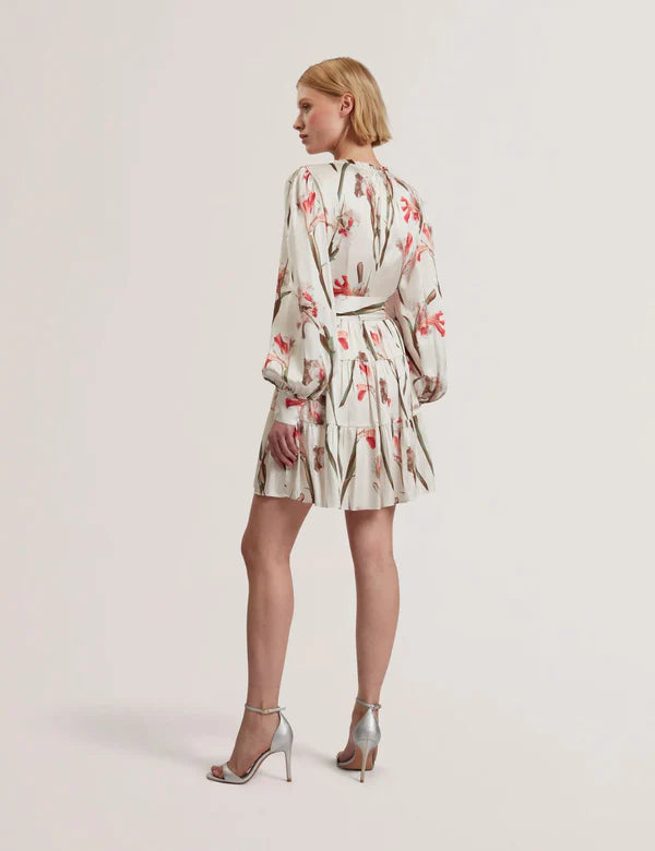 ted-baker-naisten-mekko-cuiaba-neck-mini-dress-valkopohjainen-kuosi-2