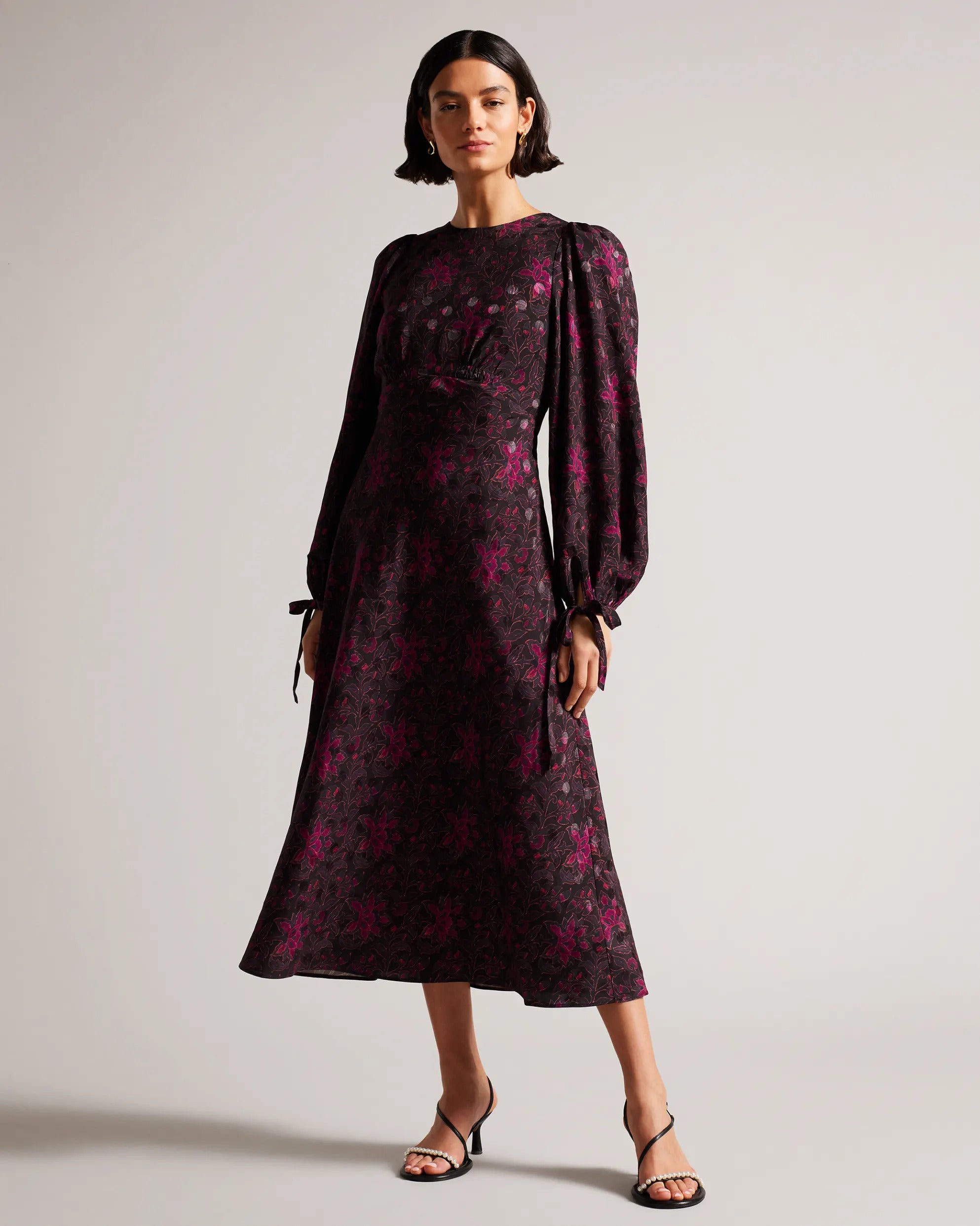 ted-baker-naisten-midimekko-merlisa-dress-punainen-kuosi-1