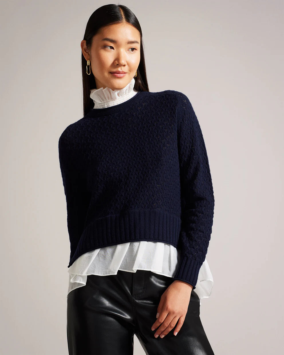 ted-baker-naisten-neule-holina-sininen-kuosi-1