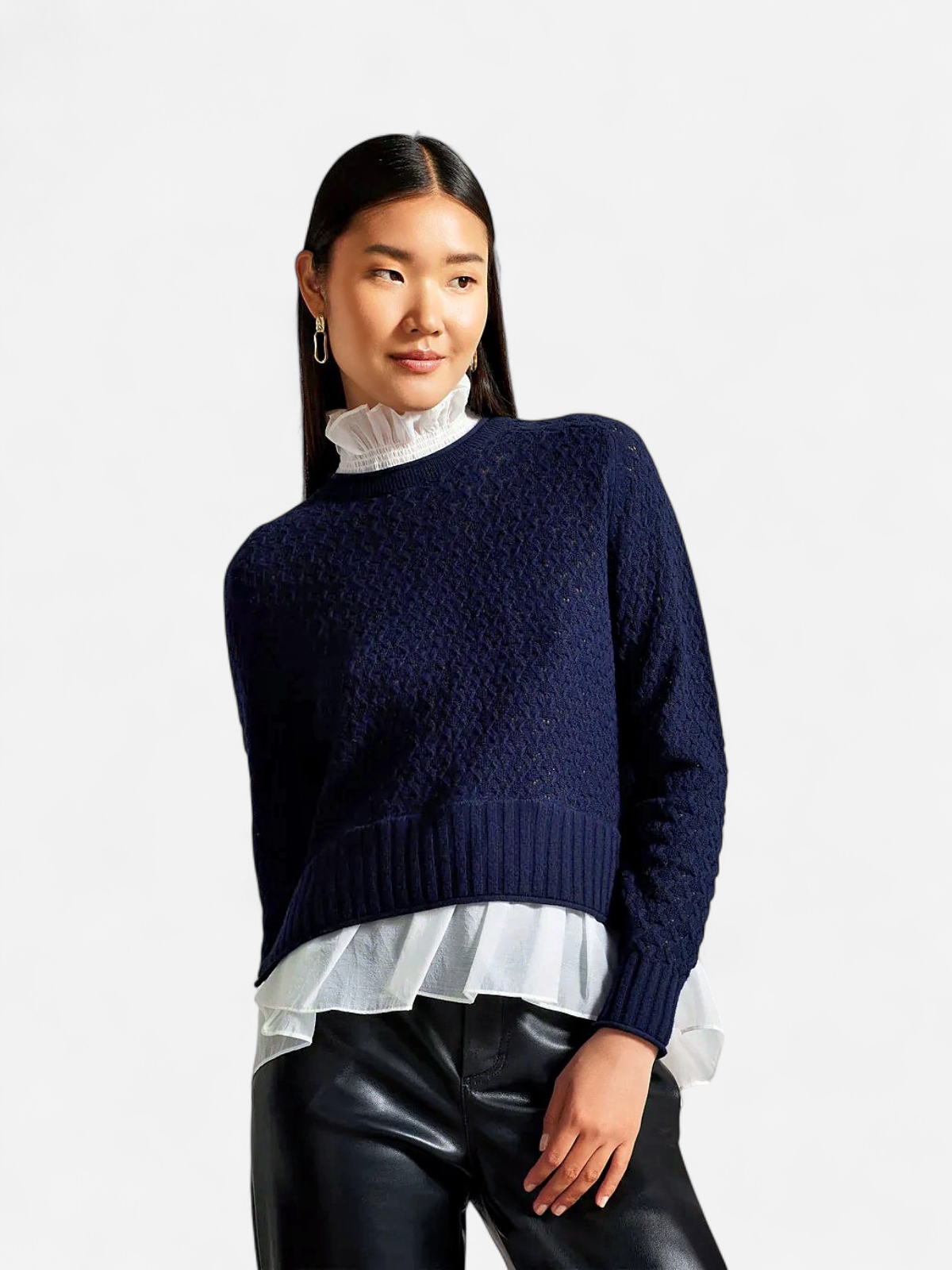 Ted Baker Naisten Neule, HOLINA Sininen Kuosi - Kekäle.fi