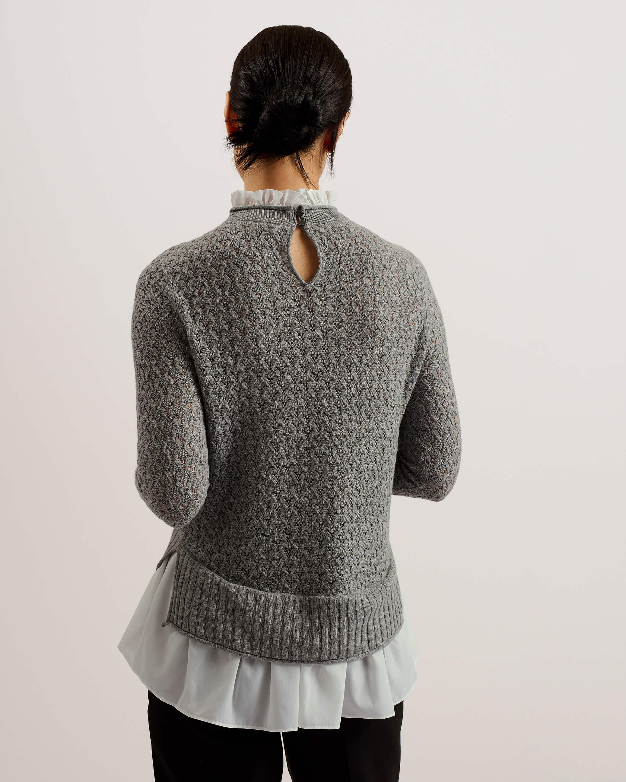 ted-baker-naisten-neule-holina-vaaleanharmaa-2