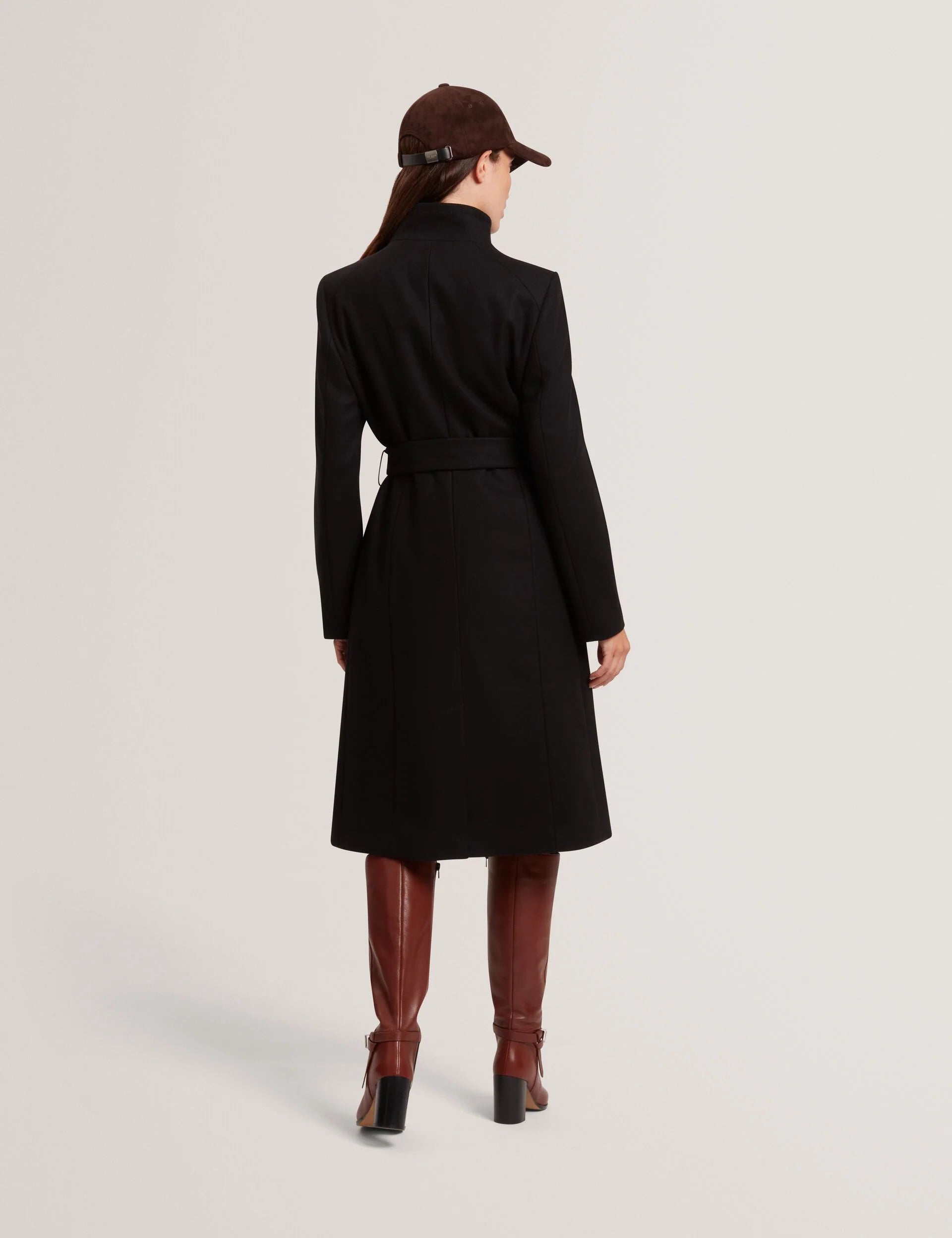 ted-baker-naisten-villakangastakki-rose-mid-lenght-belted-wool-coat-musta-2