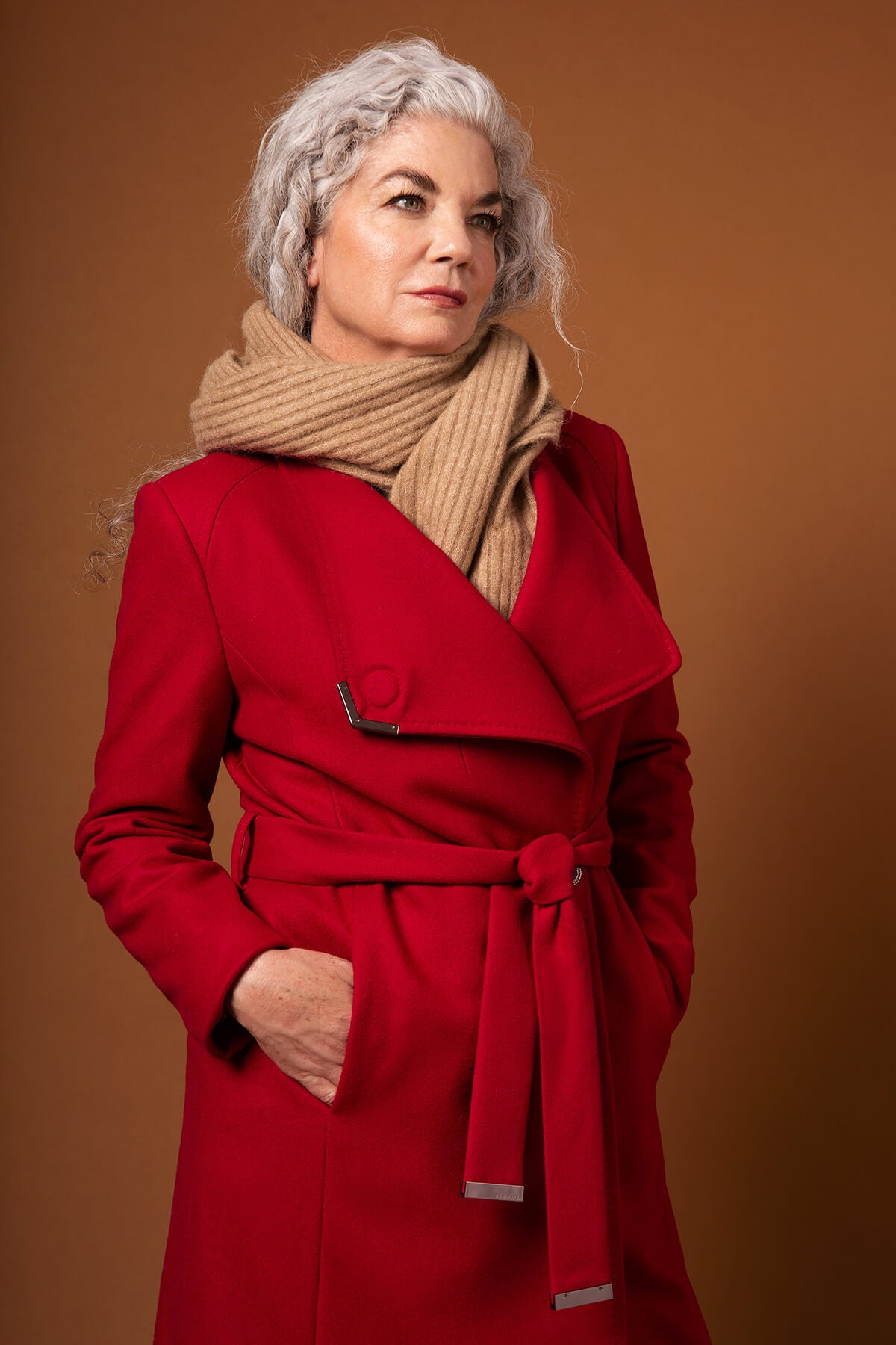 ted-baker-naisten-villakangastakki-rose-midi-wool-wrap-coat-kirkkaanpunainen-2