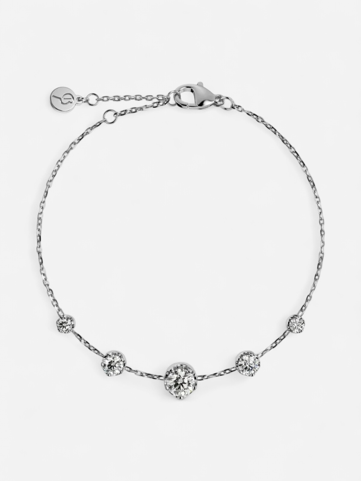 Edblad naisten rannekoru Teeny Bracelet, Stainless Steel - Kekäle.fi