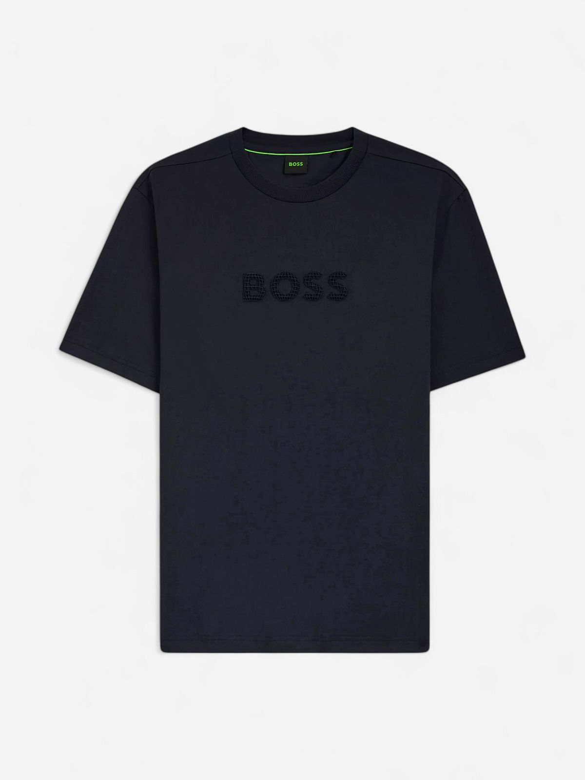 Hugo Boss miesten t-paita Terrace Logo T-shirt, tummansininen - Kekäle.fi