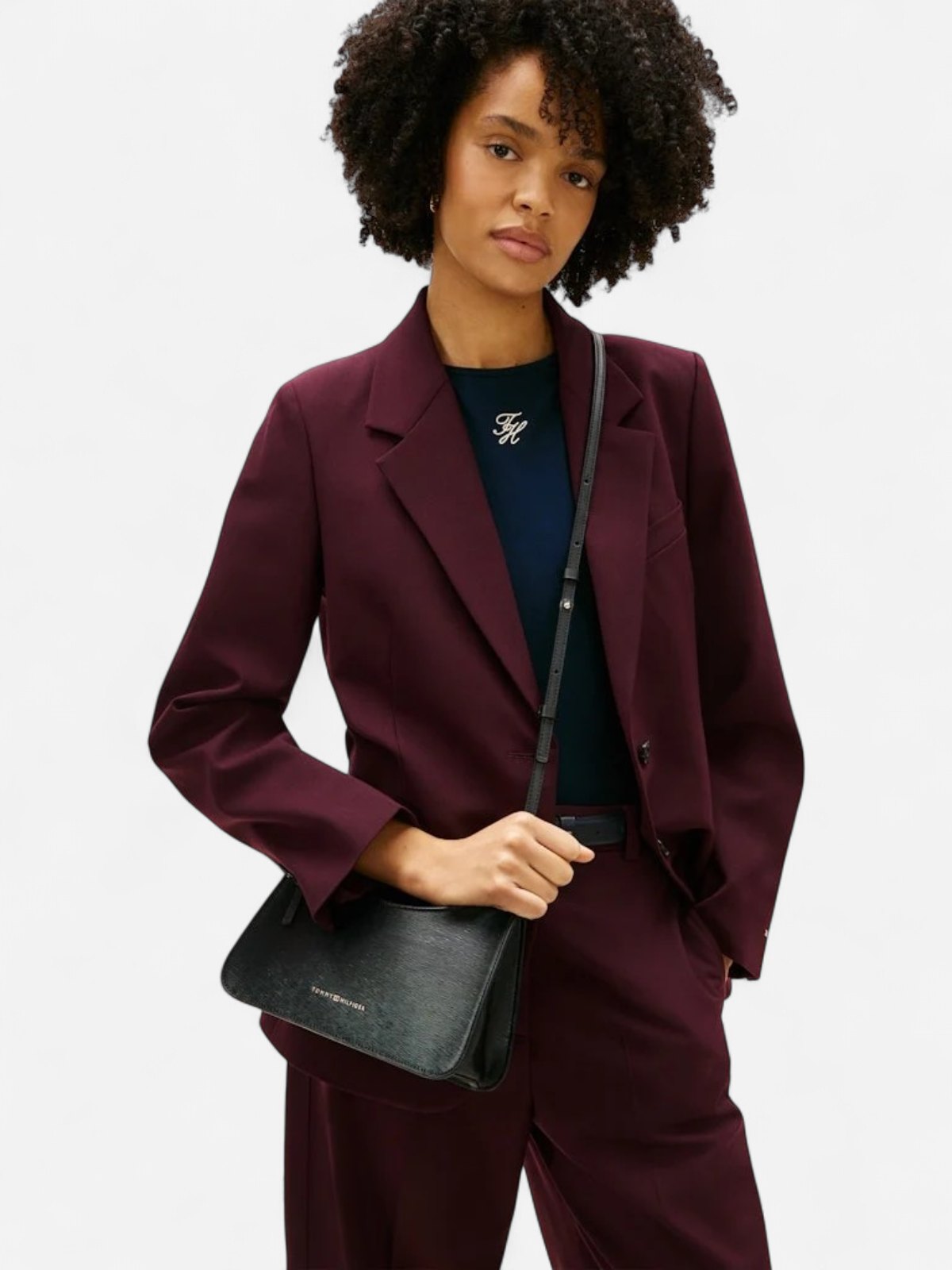 Tommy Hilfiger naisten laukku TH Modern Crossover, musta - Kekäle.fi