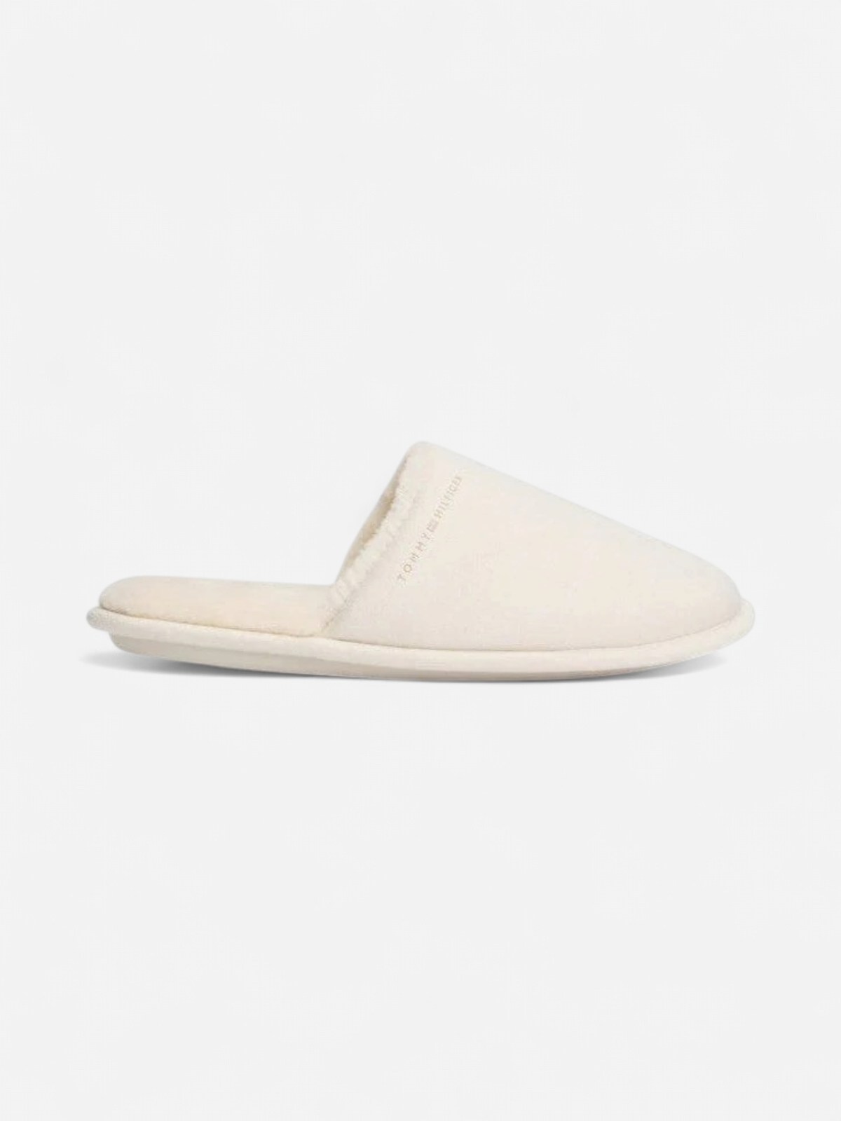 Tommy Hilfiger naisten tohvelit TH SOFT HOUSE SHOE, luonnonvalkoinen - Kekäle.fi
