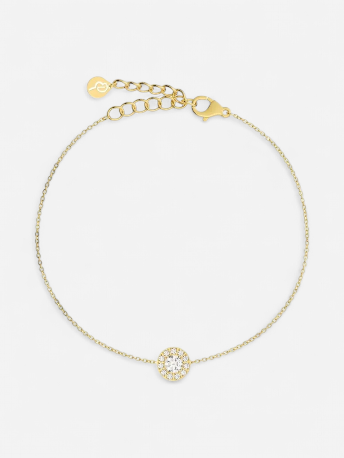 Edblad rannekoru Thassos Bracelet Gold, Gold pleated - Kekäle.fi
