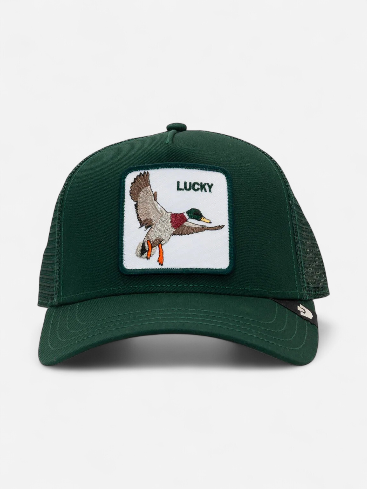 Goorin Bros lippis The Lucky Duck Green, vihreä - Kekäle.fi