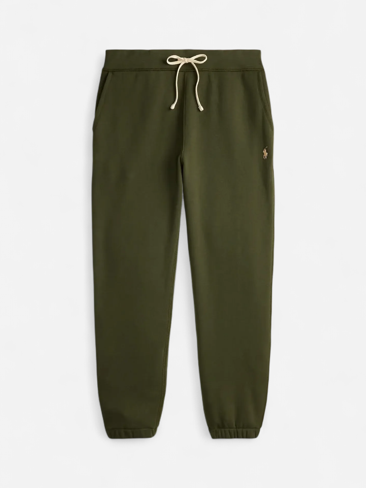 THE RL FLEECE ATHLETIC JOGGER PANT KHAKI - Kekäle.fi
