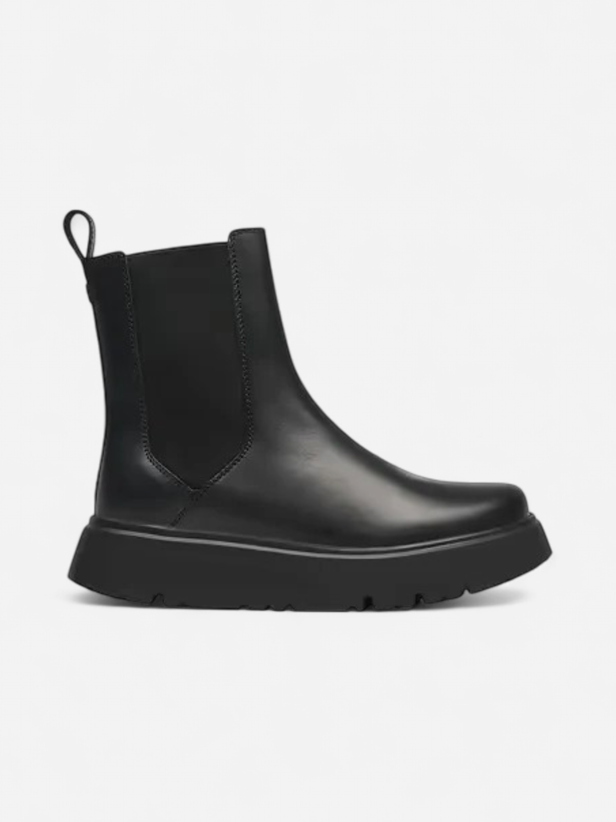 Theda Chelsea Natural Leather Women MUSTA - Kekäle.fi