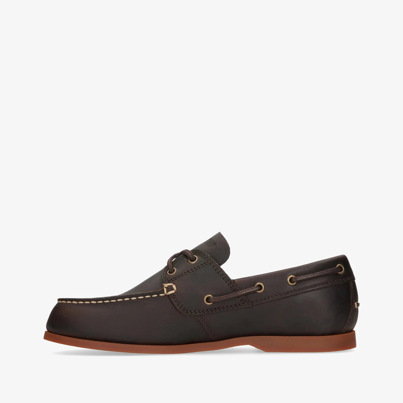 Timberland miesten purjehduskengät Cedar Bay Boat Shoe, tummanruskea