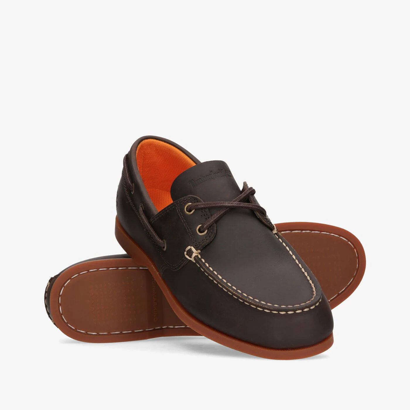 Timberland miesten purjehduskengät Cedar Bay Boat Shoe, tummanruskea