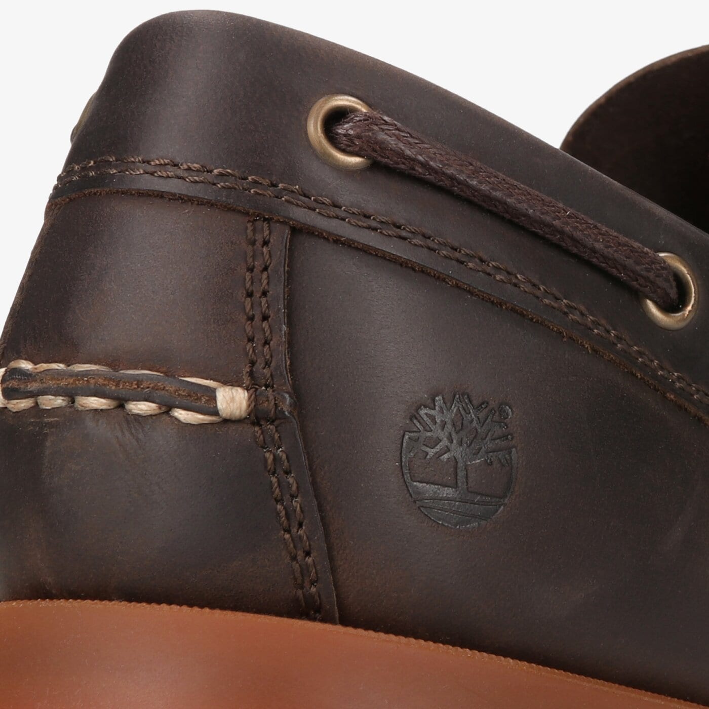 Timberland miesten purjehduskengät Cedar Bay Boat Shoe, tummanruskea