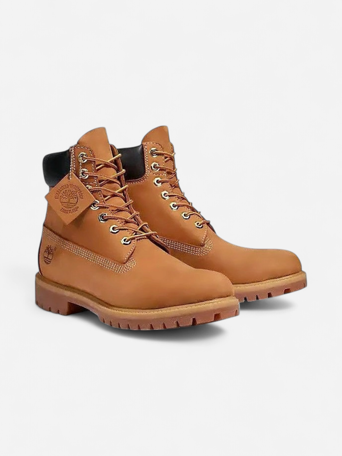 Timberland Miesten Kengät, 6 INCH PREMIUM BOOT WHEAT NUBUCK   Beige - Kekäle.fi