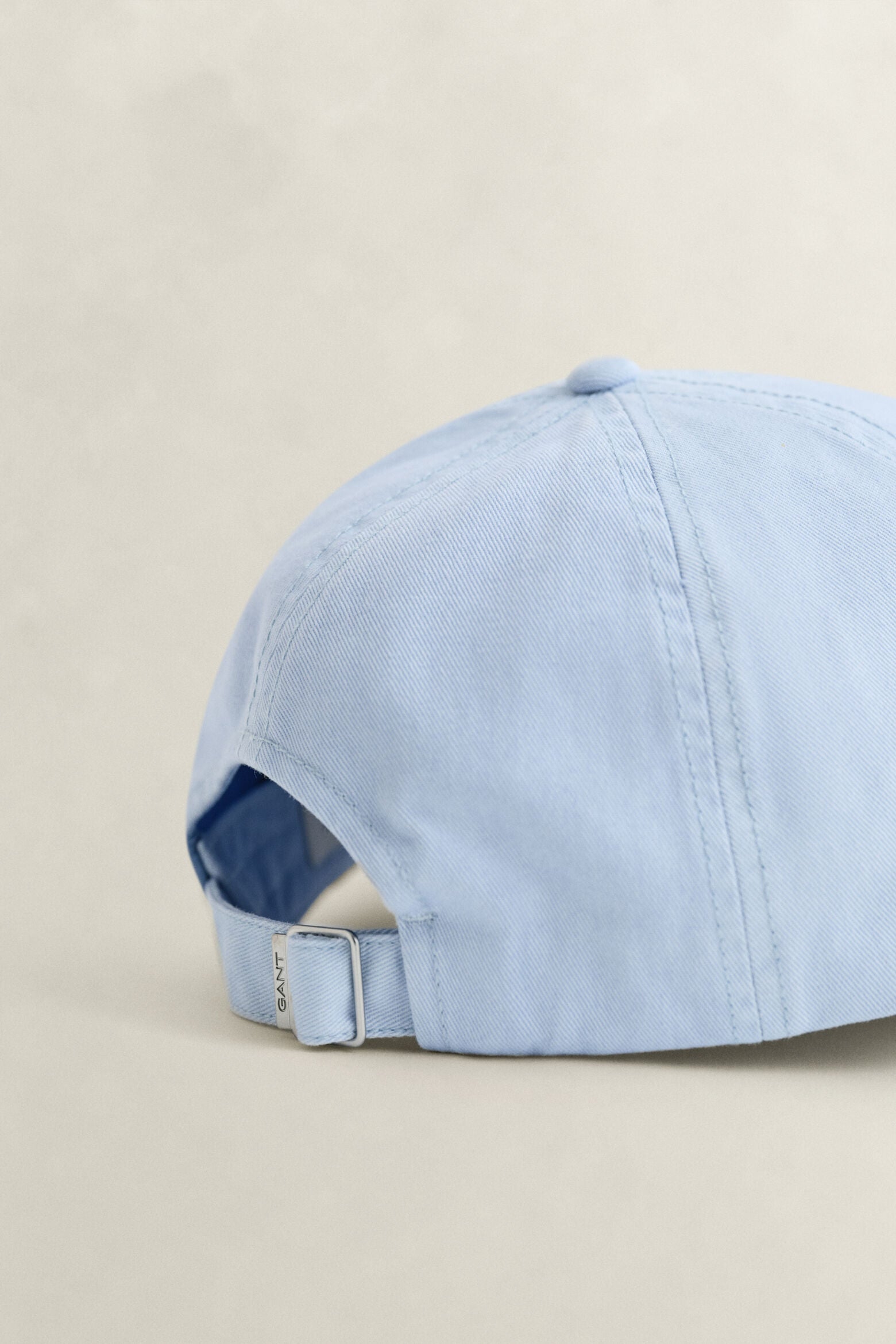Gant lippis Shield Sunfaded Cap, vaaleansininen