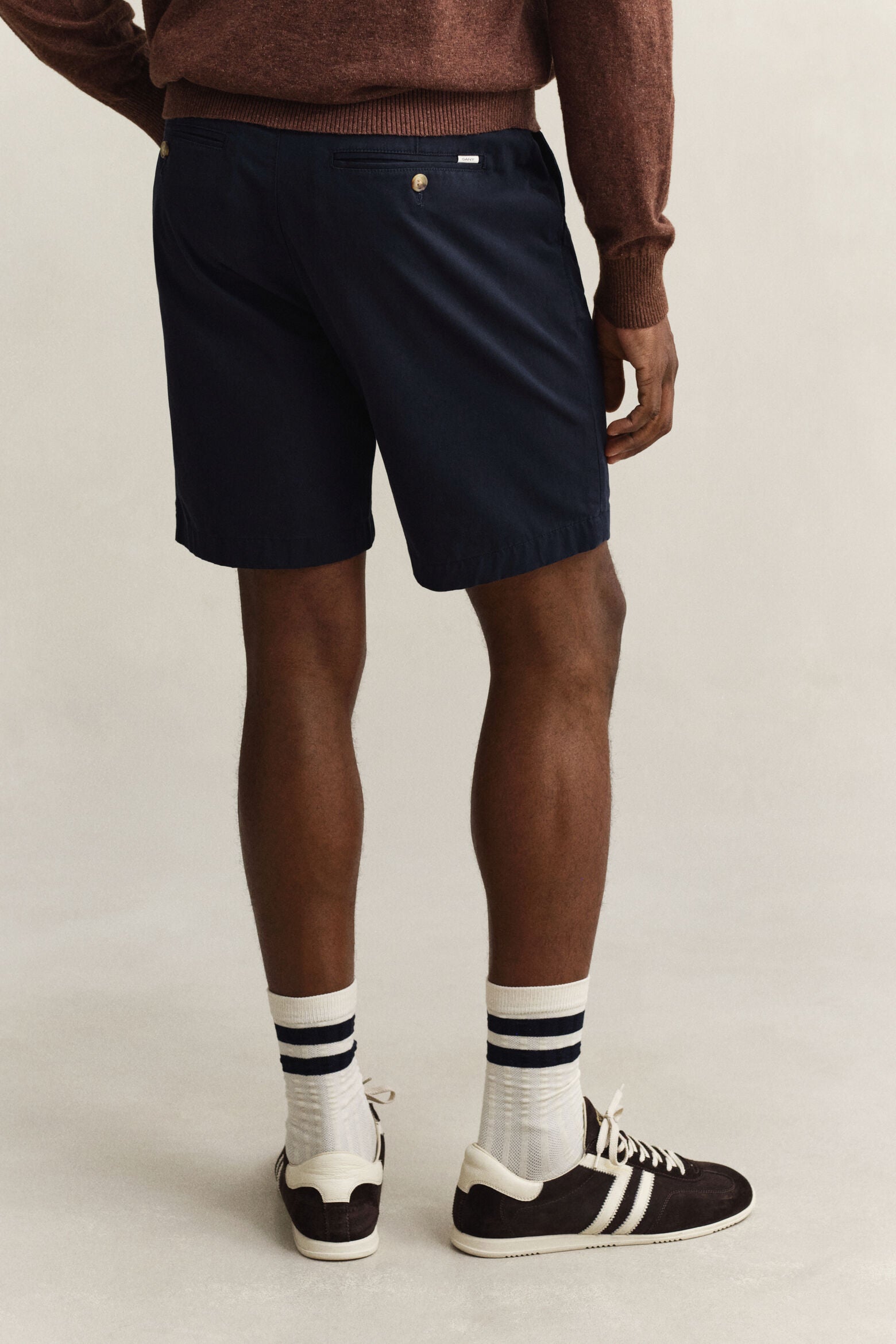 Gant miesten shortsit Reg Classic Chinos Shorts, tummansininen
