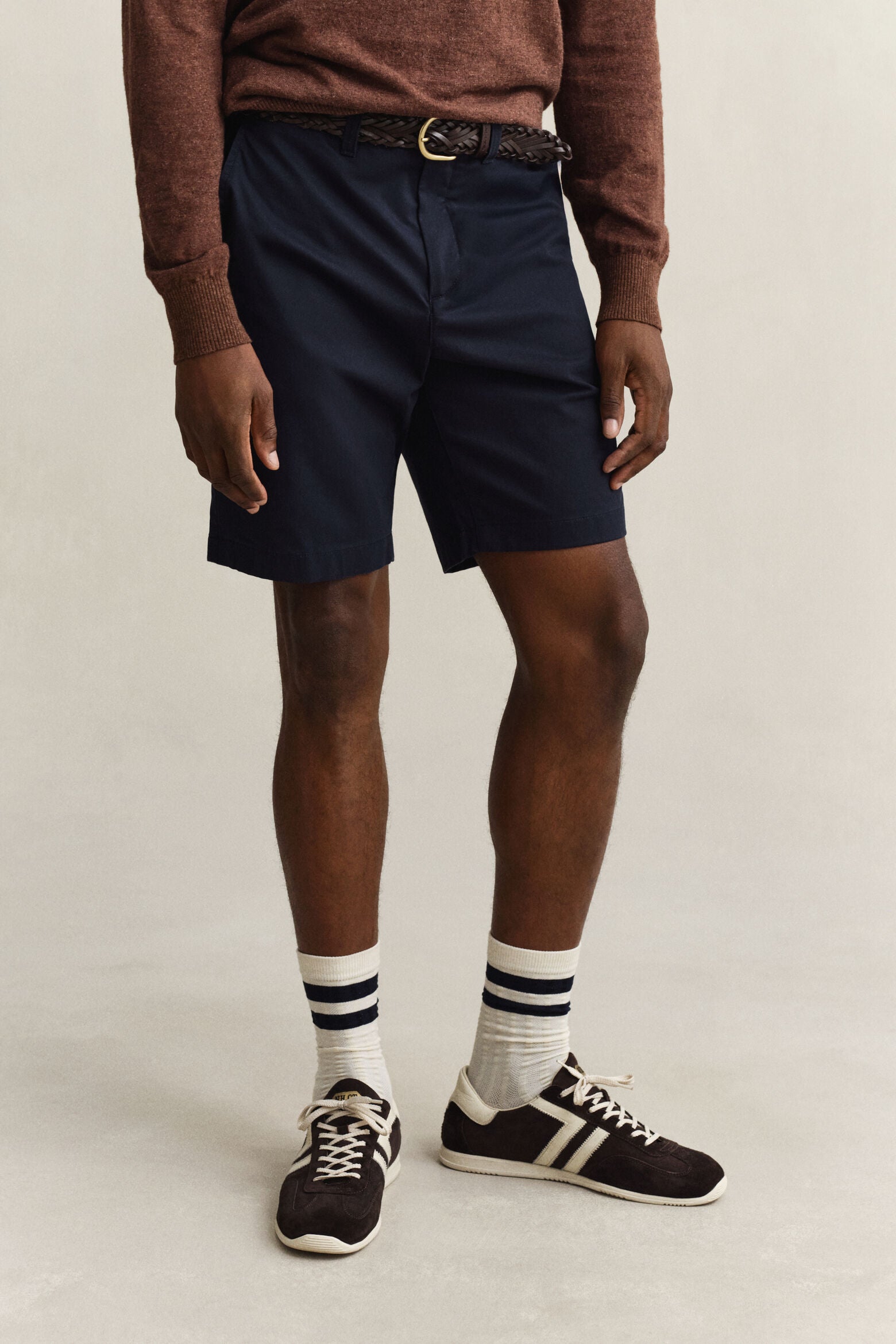 Gant miesten shortsit Reg Classic Chinos Shorts, tummansininen