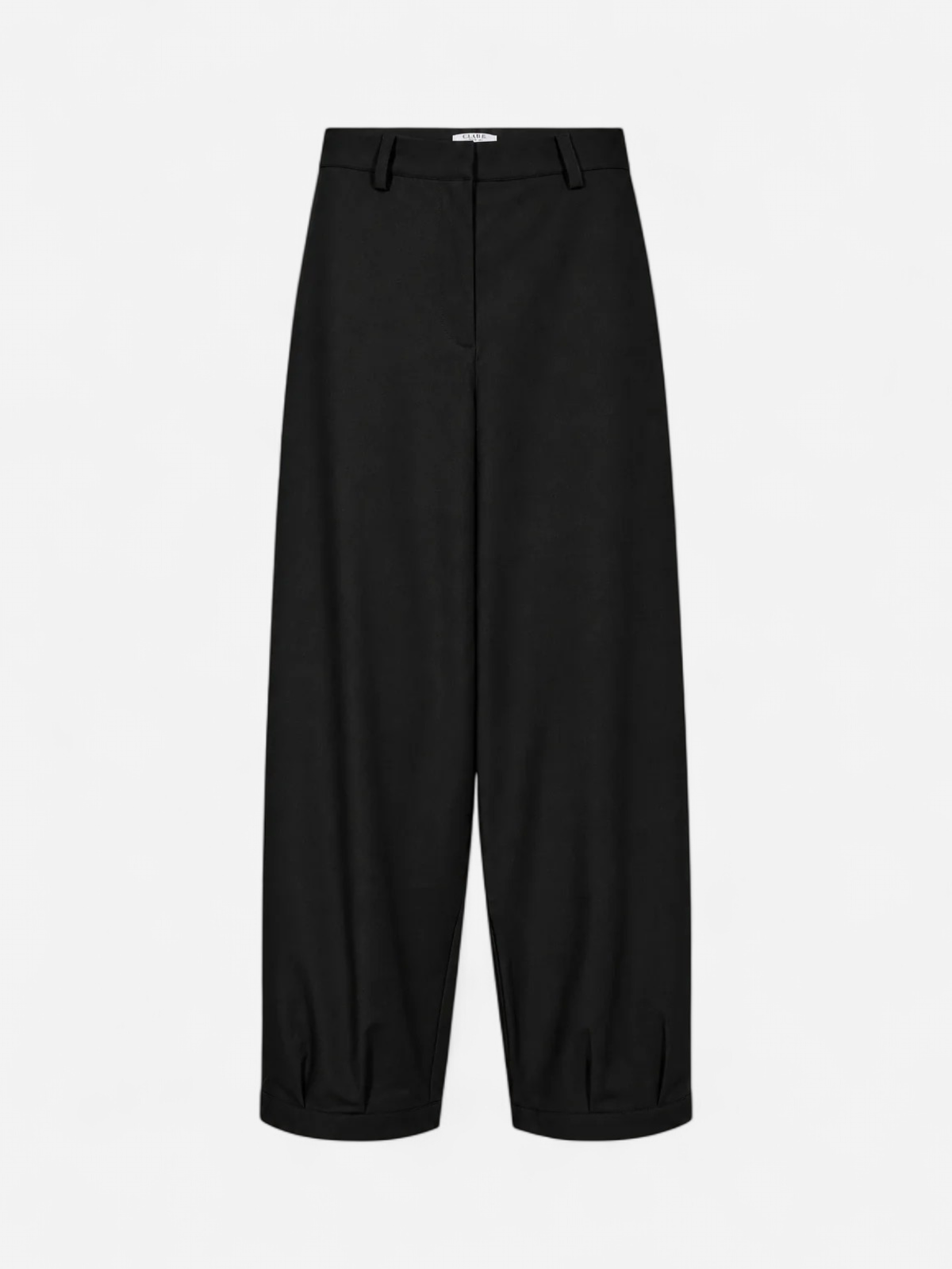 TIMIZA BARREL PANT BLACK - Kekäle.fi
