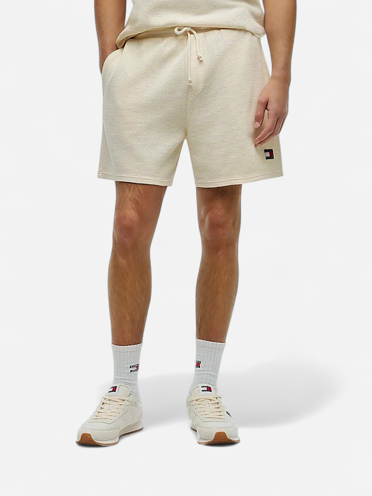 TJM WASHED WAFFLE BEACH SHORT KERMA - Kekäle.fi