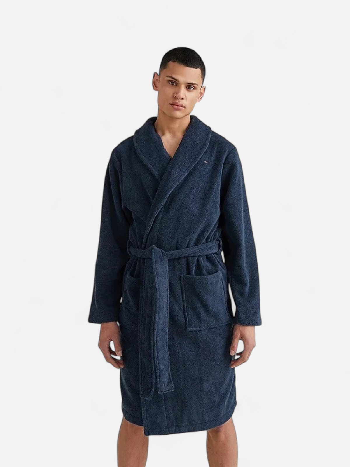 Tommy Hilfiger Kylpytakki Tummansininen - Kekäle.fi