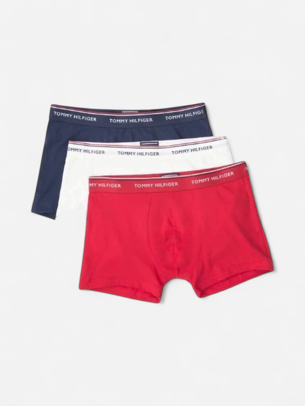 Tommy Hilfiger Miesten Bokserit 3 kpl Monivärinen Kuosi - Kekäle.fi