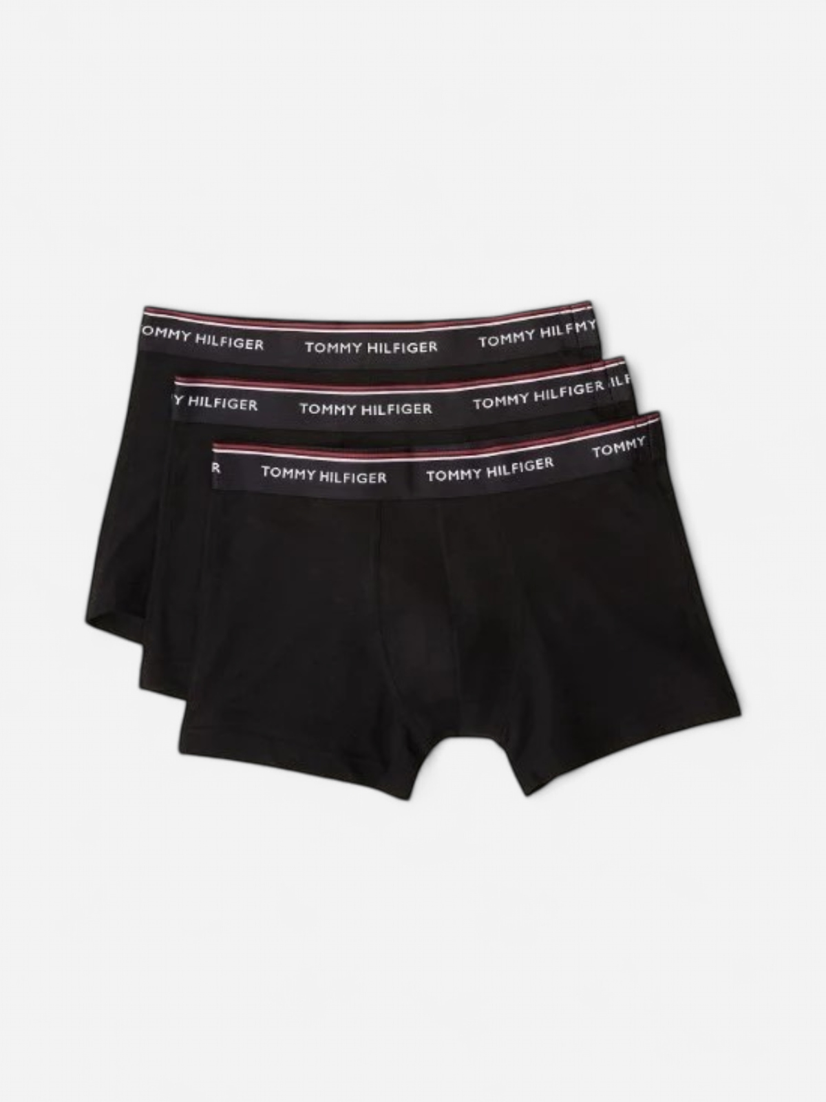 Tommy Hilfiger Miesten Bokserit 3 kpl Musta - Kekäle.fi