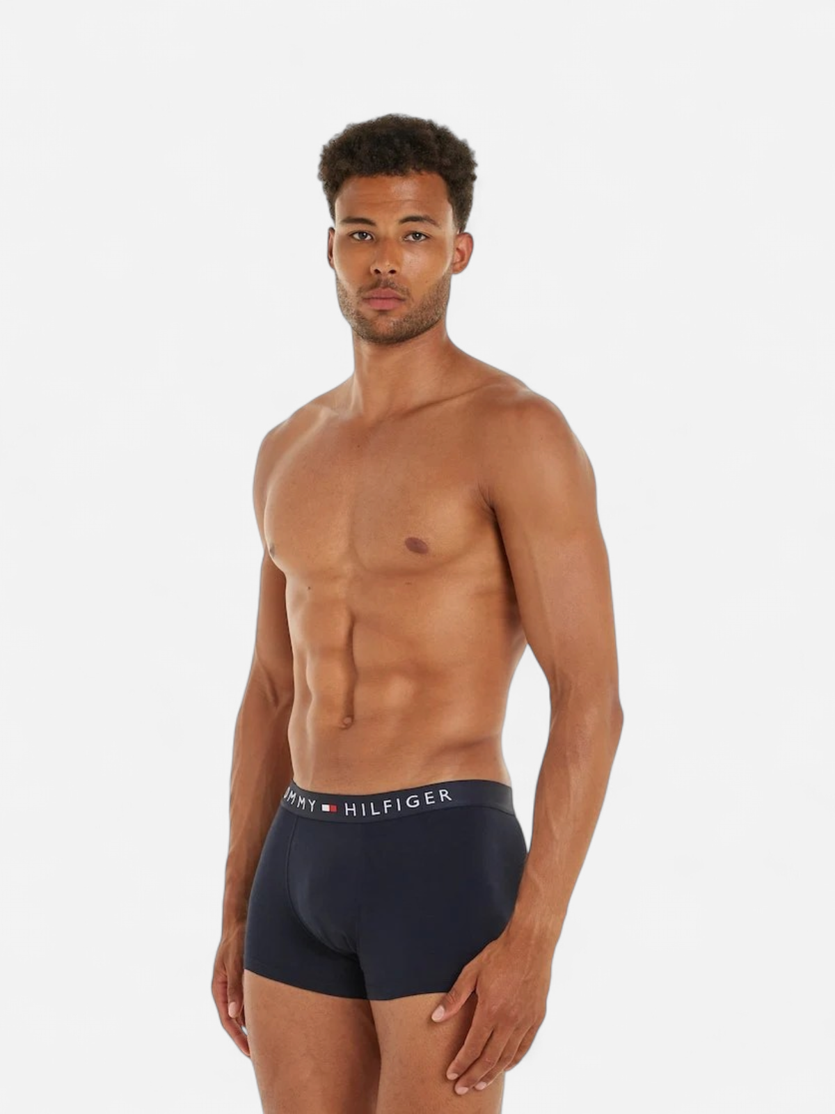 Tommy Hilfiger Miesten Bokserit 3Pack, TH ORGINAL 3-PACK NOS Tummansininen - Kekäle.fi