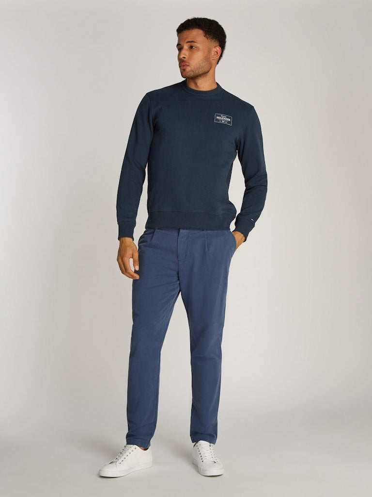 tommy-hilfiger-miesten-collegepusero-monotype-label-sweatshirt-tummansininen-3