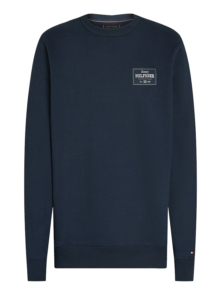 tommy-hilfiger-miesten-collegepusero-monotype-label-sweatshirt-tummansininen-5