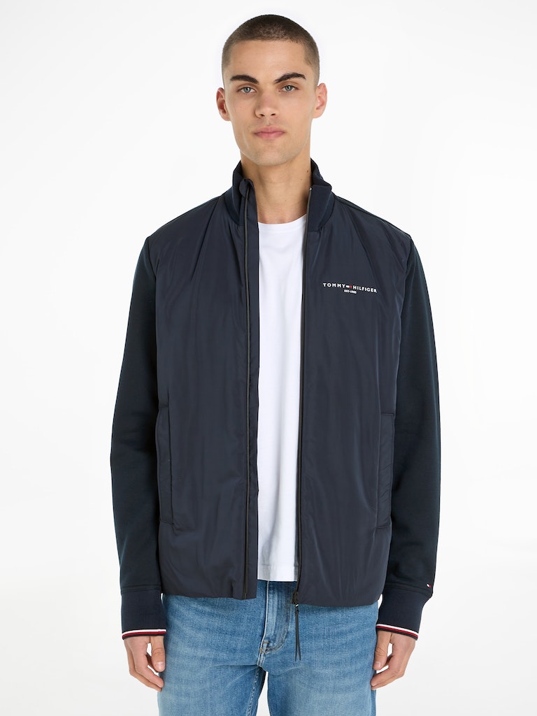 tommy-hilfiger-miesten-collegetakki-tommy-logo-mix-media-stand-zip-tummansininen-1