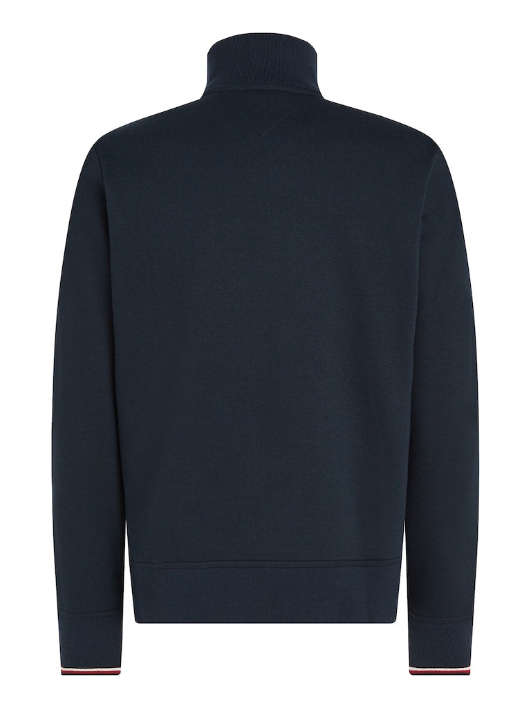 tommy-hilfiger-miesten-collegetakki-tommy-logo-mix-media-stand-zip-tummansininen-4