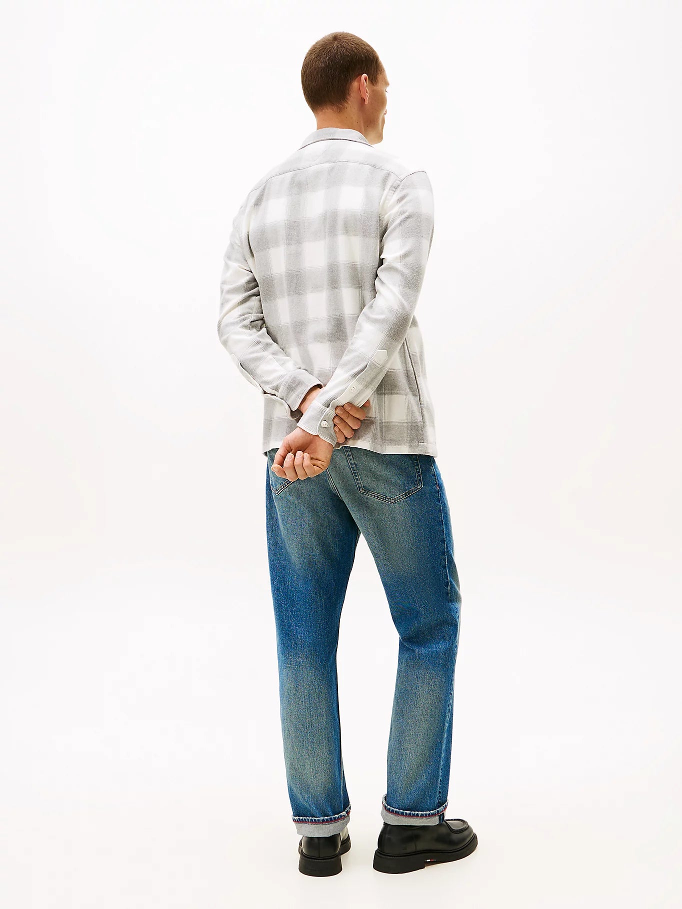 tommy-hilfiger-miesten-flanellipaita-flannel-check-overshirt-jacket-harmaa-ruutu-2