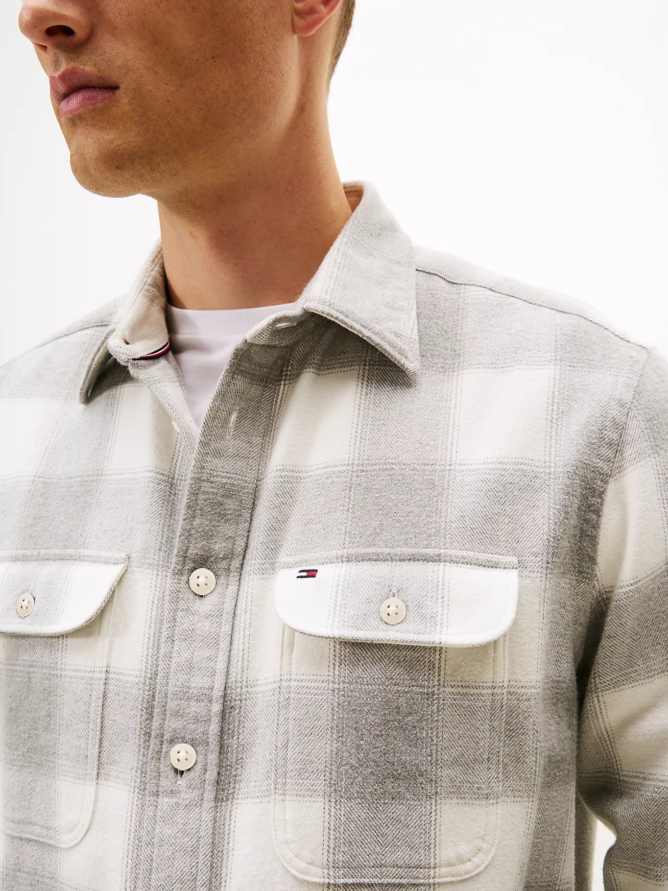 tommy-hilfiger-miesten-flanellipaita-flannel-check-overshirt-jacket-harmaa-ruutu-4