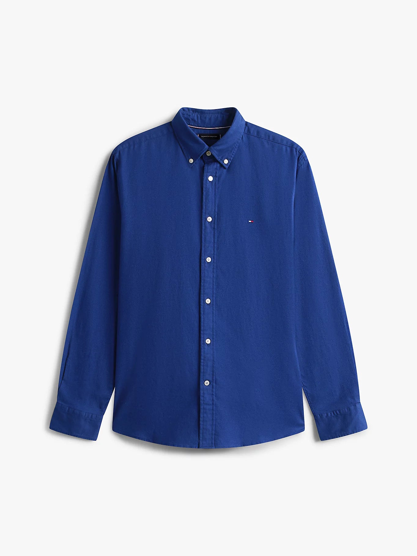 tommy-hilfiger-miesten-flanellipaita-flex-flannel-solid-rf-shirt-sininen-5
