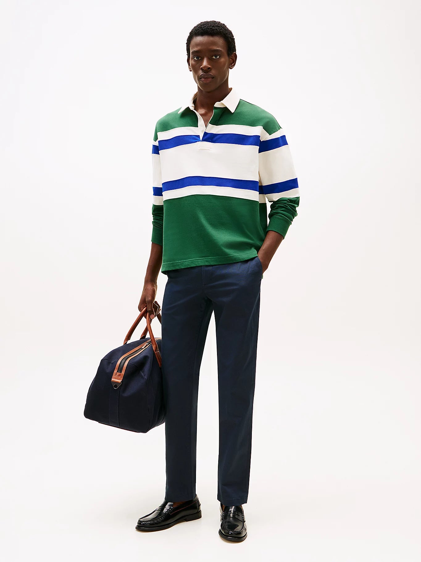 tommy-hilfiger-miesten-housut-denton-printed-structure-chino-tummansininen-1