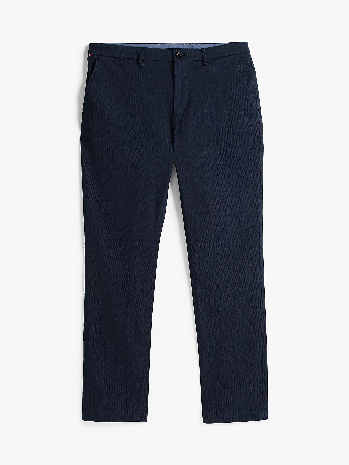 tommy-hilfiger-miesten-housut-denton-printed-structure-chino-tummansininen-3