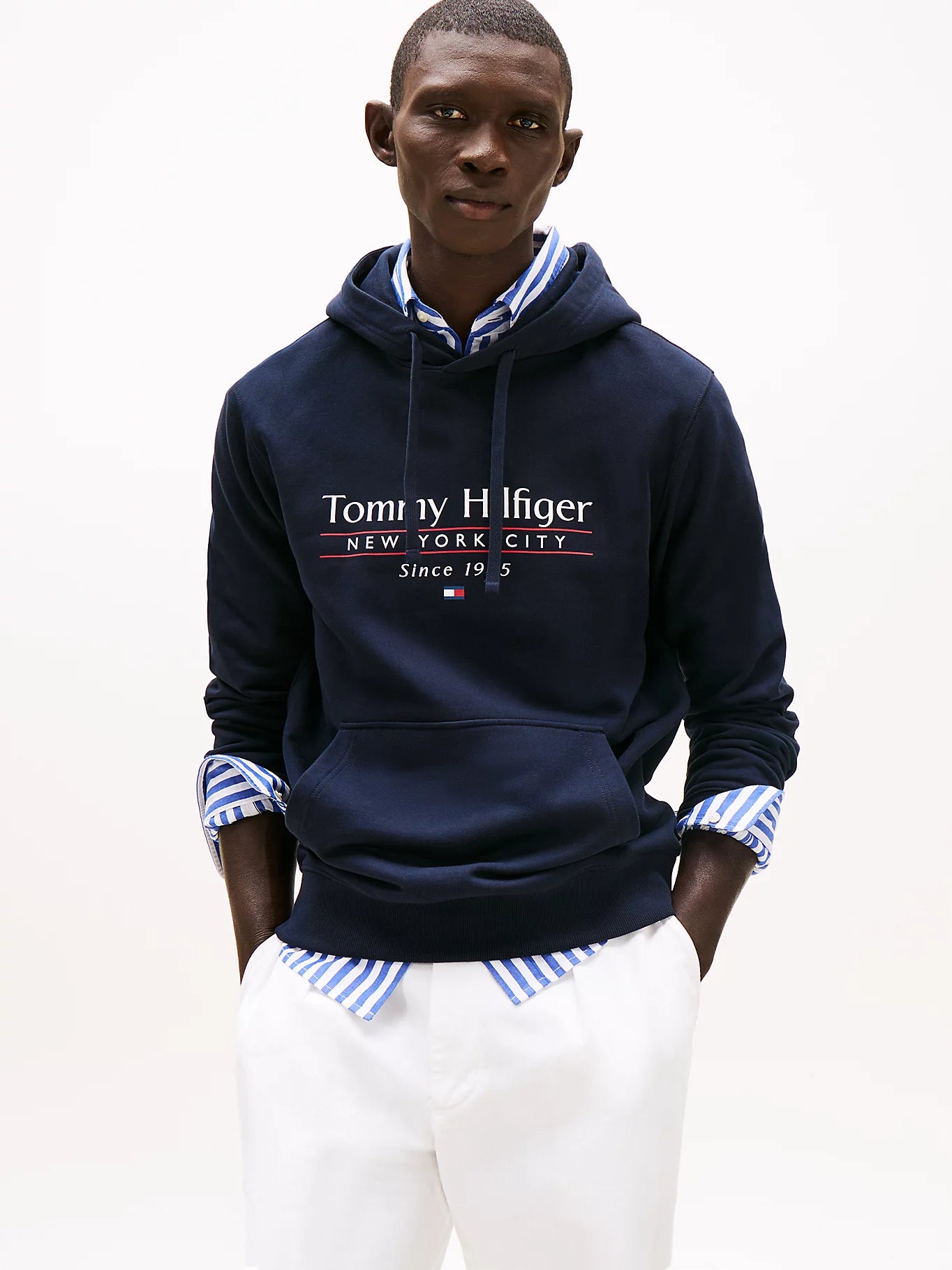 tommy-hilfiger-miesten-huppari-hilfiger-center-stack-hoody-tummansininen-1