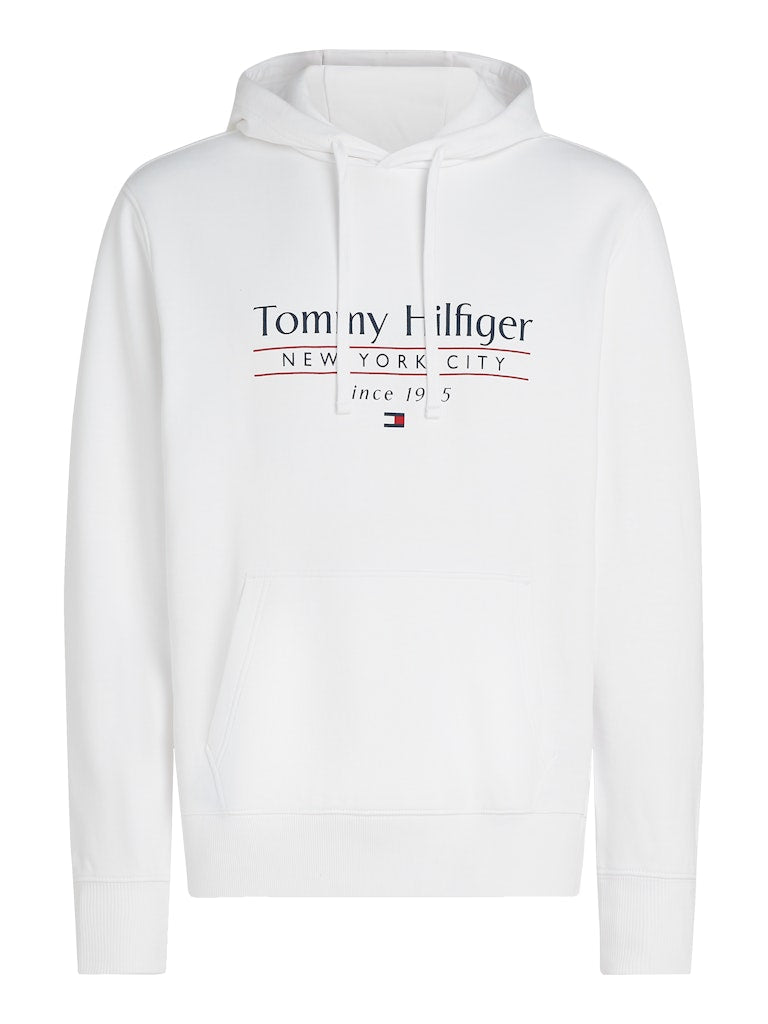 tommy-hilfiger-miesten-huppari-hilfiger-center-stack-hoody-valkoinen-3