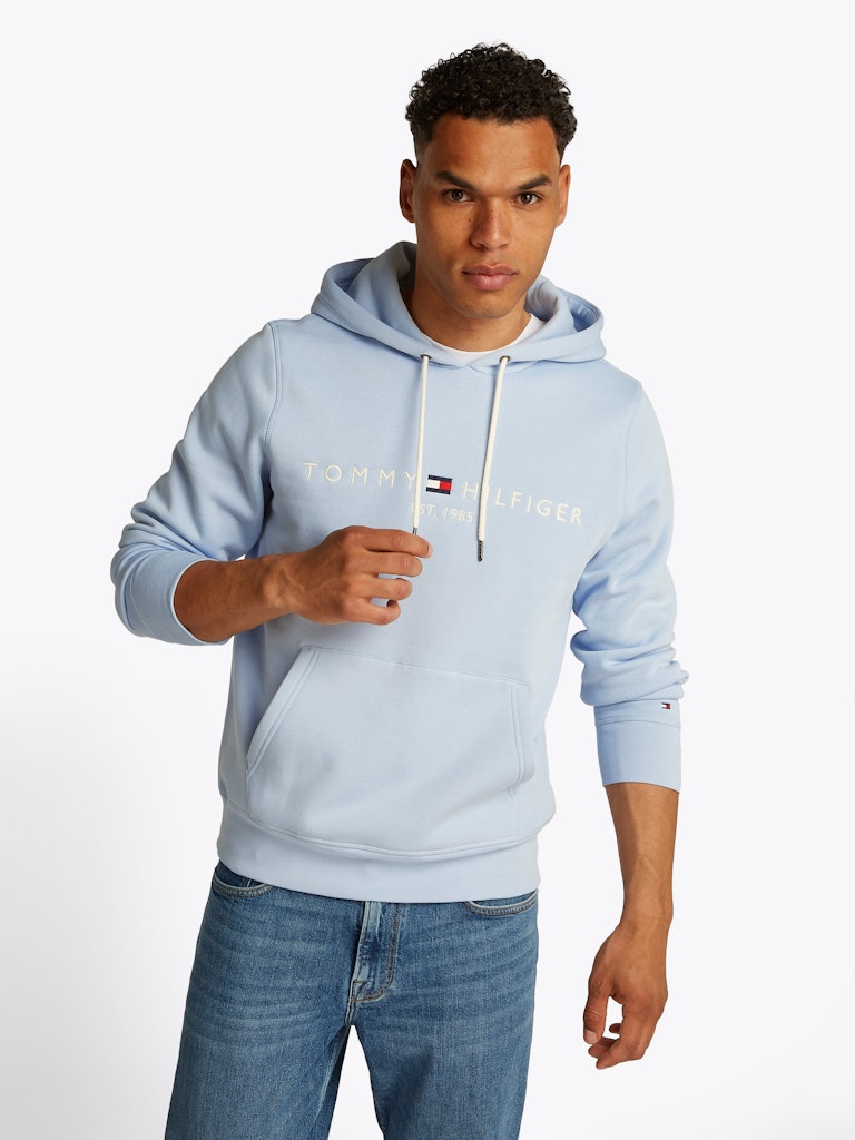tommy-hilfiger-miesten-huppari-logo-hoody-vaaleansininen-1