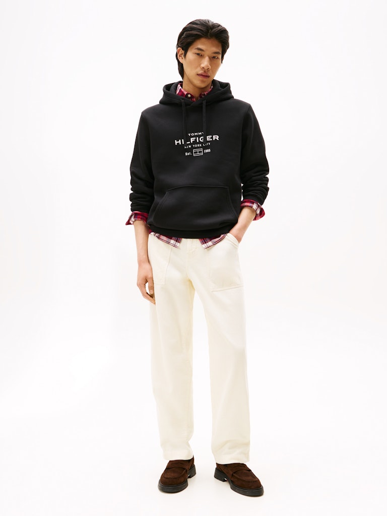 tommy-hilfiger-miesten-huppari-oval-graphic-hoodie-musta-3