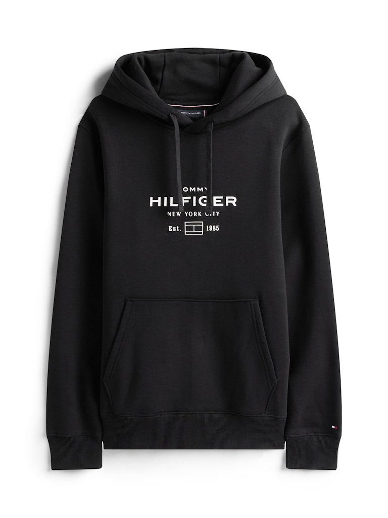 tommy-hilfiger-miesten-huppari-oval-graphic-hoodie-musta-4