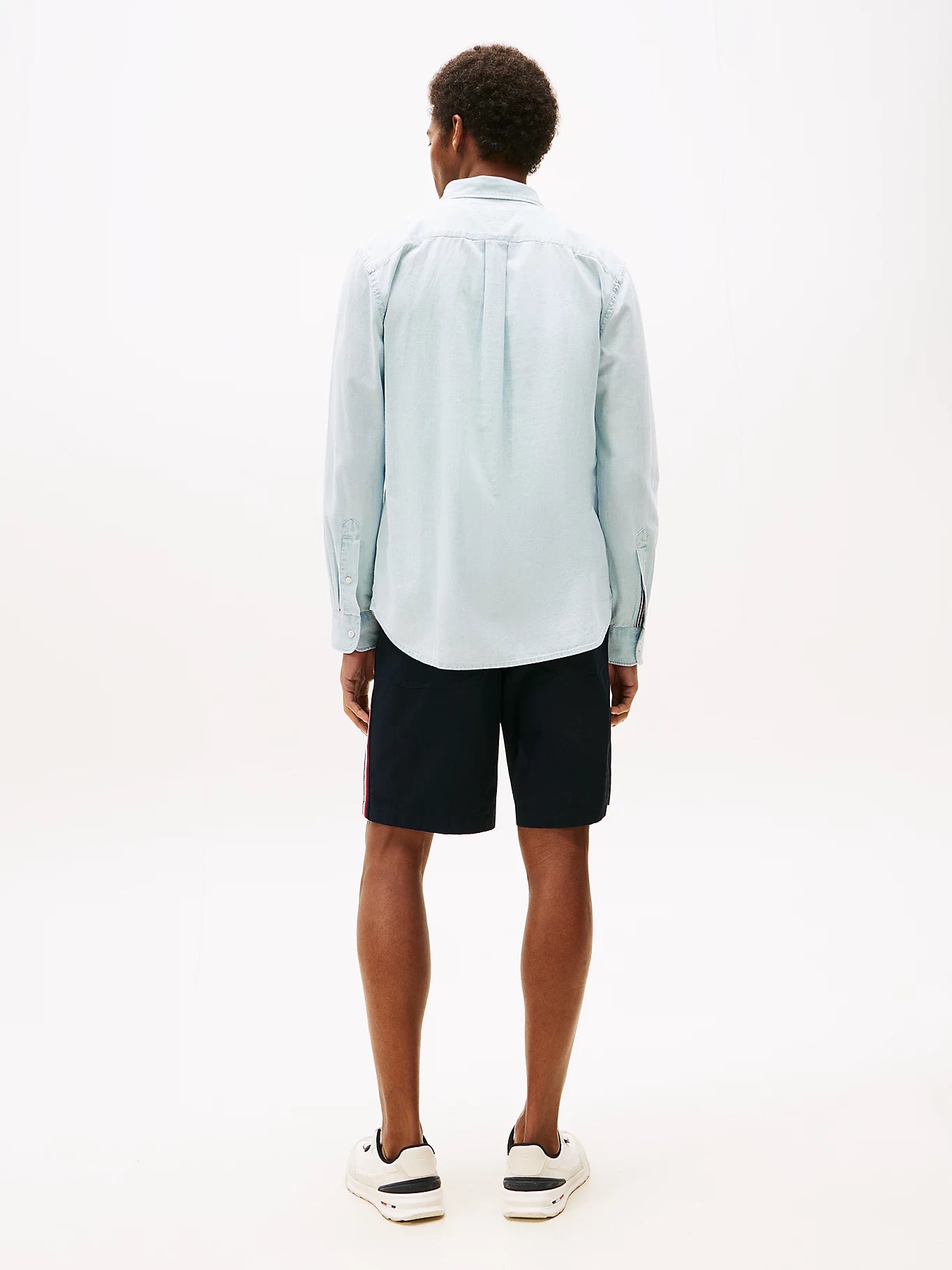 tommy-hilfiger-miesten-kauluspaita-chambray-pocket-rf-shirt-indigo-2