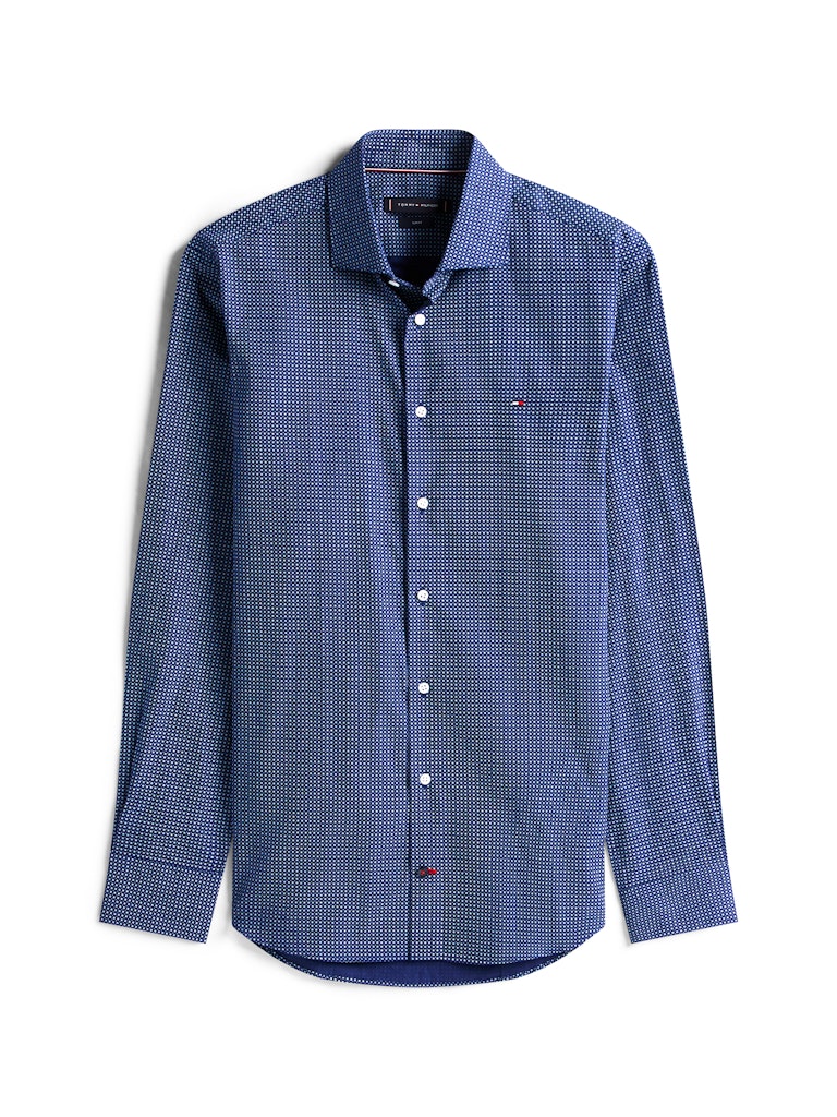 tommy-hilfiger-miesten-kauluspaita-cl-fake-solid-prt-sf-sws-shirt-sininen-kuosi-4