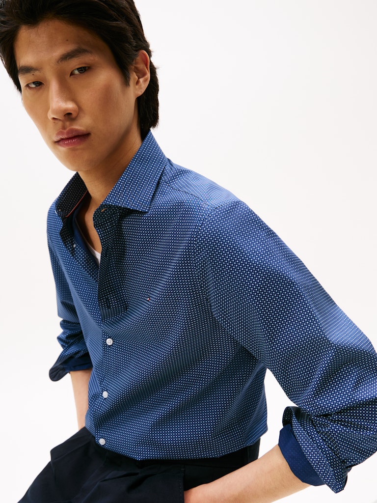 tommy-hilfiger-miesten-kauluspaita-cl-fake-solid-prt-sf-sws-shirt-sininen-kuosi-5