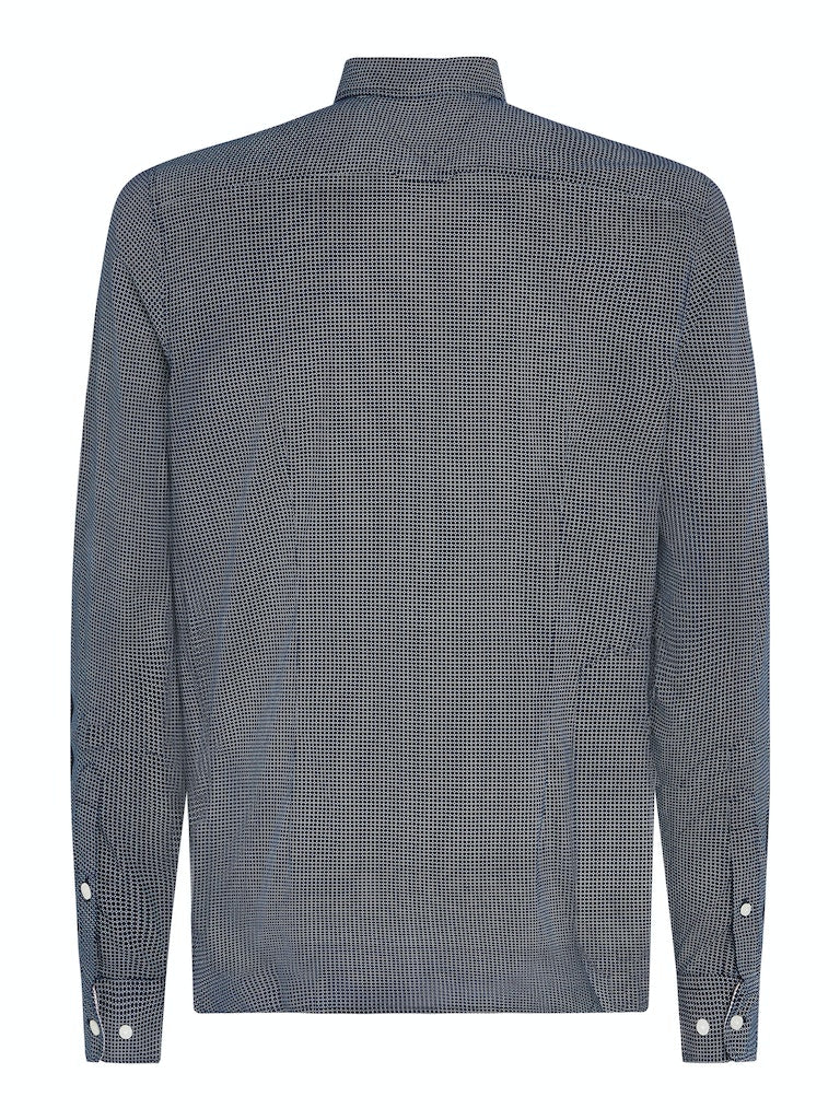 tommy-hilfiger-miesten-kauluspaita-flex-micro-foulard-sf-shirt-sininen-kuosi-5